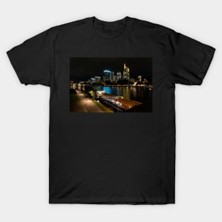 Skyline at night T-Shirt